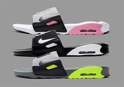 nike air max 90 slide herren|nike air max 90 black slide.